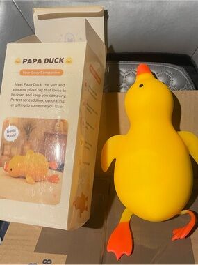 Plush Toy - Yellow